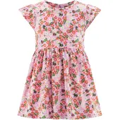 Happy girls Vestido jade / langosta / rosa / blanco