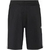 Adidas Pantalón 'Firebird' negro / blanco
