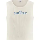 Happy girls Top blanco