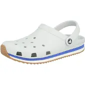 Crocs Zuecos 'Classic Retro' gris claro