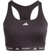 Adidas adidasSujetador TECHFIT (Tallas grandes) 3X Black Mujer