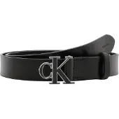 Calvin Klein Cinturón negro / plata