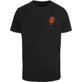 Mister tee Camiseta 'Negroni Please' rojo / negro