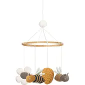 Vanilla Copenhagen Cuna Cambiador Mobile Honeybee Happy