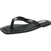 Steve madden Sandalias de dedo 'Rickyy' negro