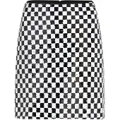 Karl Lagerfeld Falda negro / blanco