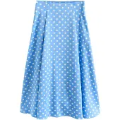 Next Falda 'Tabitha Simmons x ' azul claro / blanco