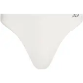 Karl Lagerfeld Braga de bikini crema