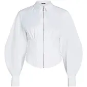 Karl Lagerfeld Blusa blanco