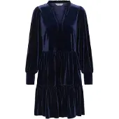 Part two Vestido 'Viggase' genciana
