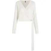 Karl Lagerfeld Cárdigan crema