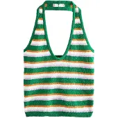 Next Jersey verde / lila / naranja oscuro / blanco