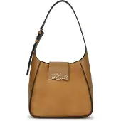 Karl Lagerfeld Bolso de hombro caramelo