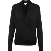 Saint tropez Blusa 'Vigga' negro