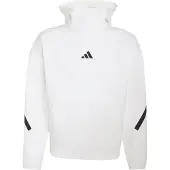 Adidas Camiseta deportiva 'Z.N.E.' negro / blanco