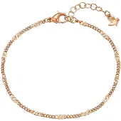 Glanzstücke Pulsera oro rosa