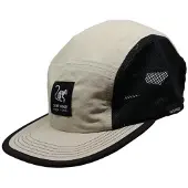 Surf Monkey Gorra deportiva beige / negro