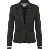 Kaffe Blazer 'Kinnie' gris oscuro