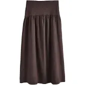 Next Falda chocolate