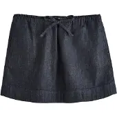 Next Falda azul oscuro