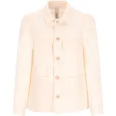 Distretto12 Chaqueta saco beige