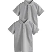 Next Camiseta gris