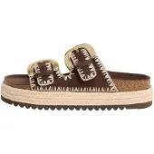Friends Like These Zapatos abiertos crema / chocolate