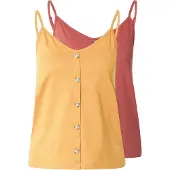 About You Top 'Jascha' curry / magenta