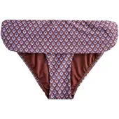 Next Braga de bikini azul claro / chocolate / blanco