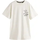 Next Camiseta de noche crema / negro