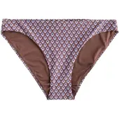 Next Braga de bikini ópalo / marrón / marrón oscuro / offwhite
