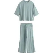 Next Pijama azul claro