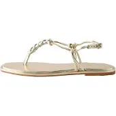 Next Sandalias oro / plata
