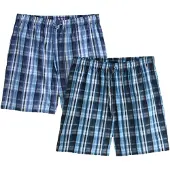 Next Pantalón de pijama marino / navy / azul real / azul pastel