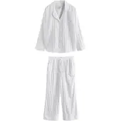 Next Pijama blanco