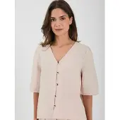 Norr Top ' Lineo ' rosa claro