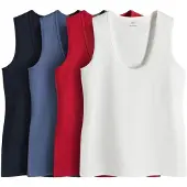 The Set Top navy / zafiro / rojo / blanco