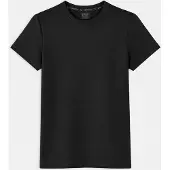 LEAFLETIC Camiseta negro
