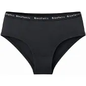LEAFLETIC Braga 'Mid Rise Brief' negro