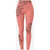 LEAFLETIC Leggings 'Women`s Long Length Legging' rosa