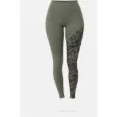 LEAFLETIC Leggings 'Women`s Long Length Legging' verde oscuro