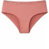 LEAFLETIC Braga 'Mid Rise Brief' altrosa