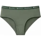 LEAFLETIC Braga 'Mid Rise Brief' verde
