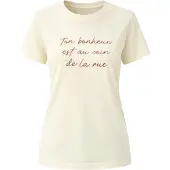 LEAFLETIC Camiseta 'Women’s T-Shirt' beige