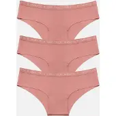 LEAFLETIC Panti 'Mid Rise Hipsters/Brief' rosa
