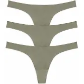 LEAFLETIC Panti 'Women’s Low Rise Brazilian' verde