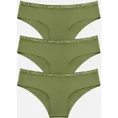 LEAFLETIC Panti 'Women’s Mid Rise Hipsters/Brief' verde