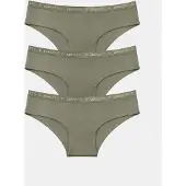 LEAFLETIC Panti 'Mid Rise Hipsters/Brief' verde