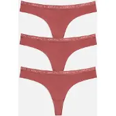 LEAFLETIC Panti 'Mid Rise Brazilian' rosa