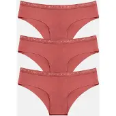LEAFLETIC Panti 'Women’s Mid Rise Hipsters/Brief' rosa